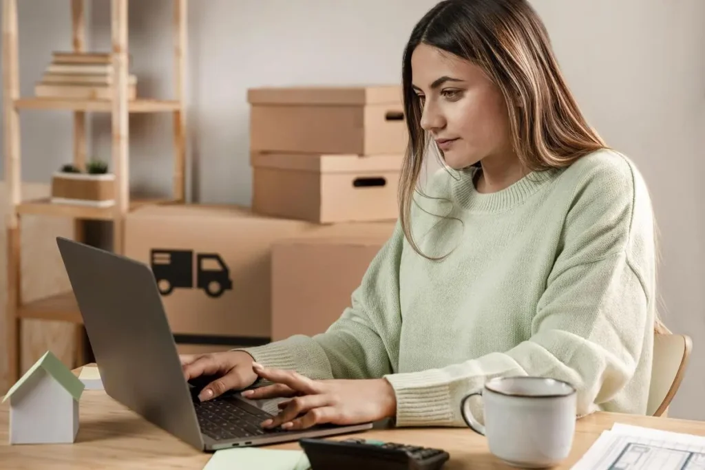 exemple boutique dropshipping rentable design simple