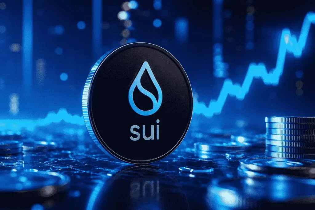 Blockchain Sui en 2026 illustrant l'évolution de la cryptomonnaie SUI et son potentiel d'investissement